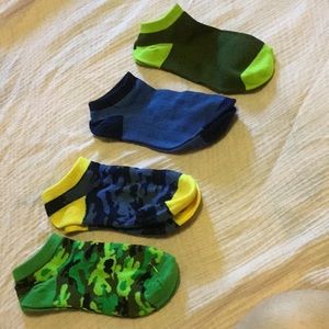 NWOT Big Boys Camo Socks